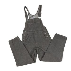1990s Vintage Arizona Jean Co. Capri Carpenter Overalls, Dark Green